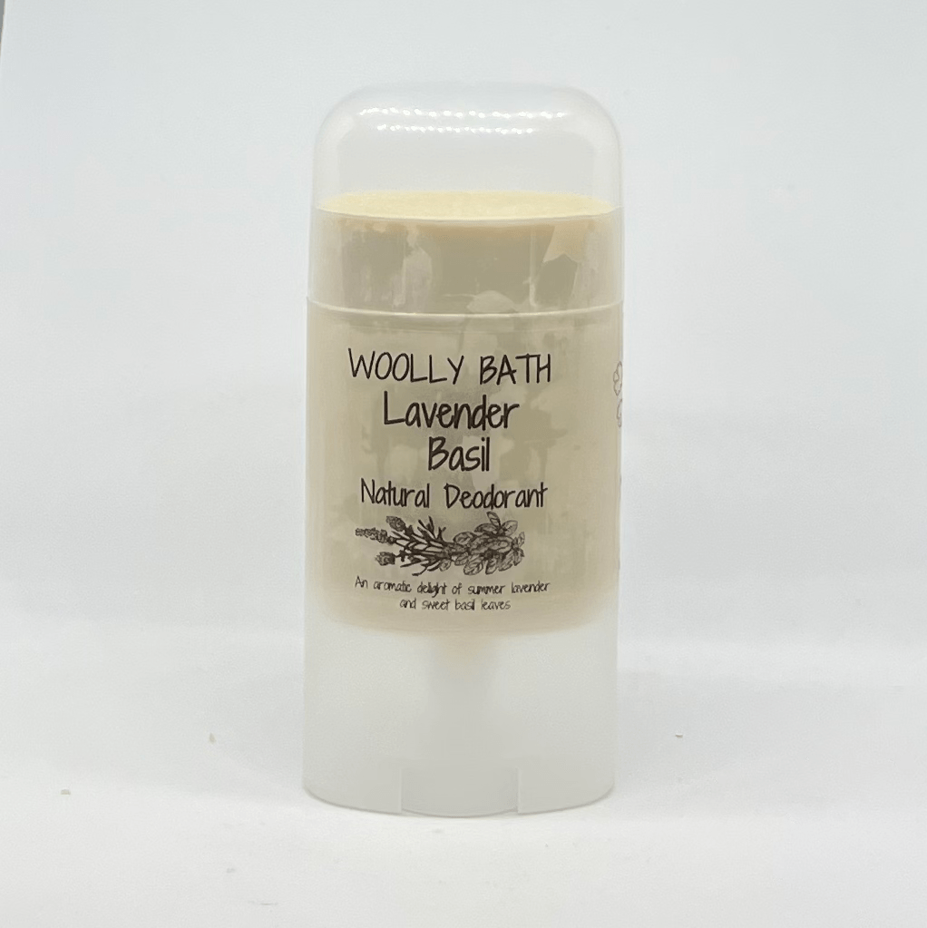 Lavender Basil Natural Deodorant.