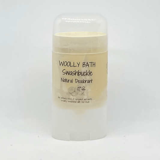 Swashbuckle Natural Deodorant.