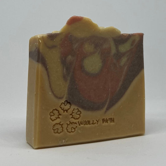 The Queen Ruby Red Hand & Body Goat's Milk Soap