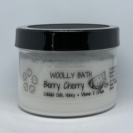 Berry Cherry Dry Skin Colloidal Oats, Honey & Vitamin E Cream