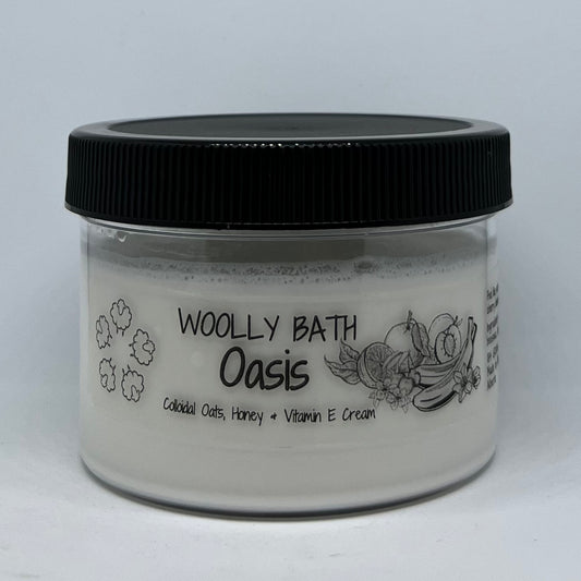 Oasis Dry Skin Colloidal Oats, Honey & Vitamin E Cream