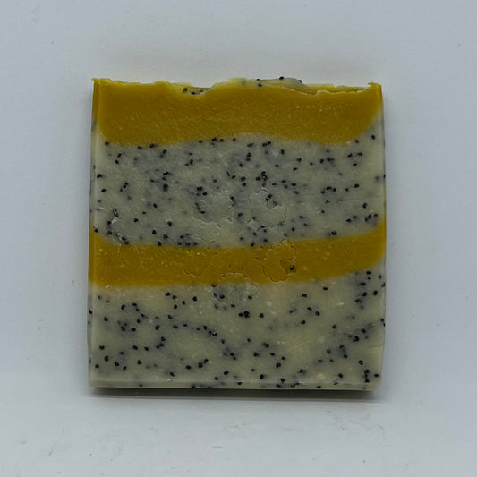 Lemon Poppyseed Cake Face, Hand & Body Soap