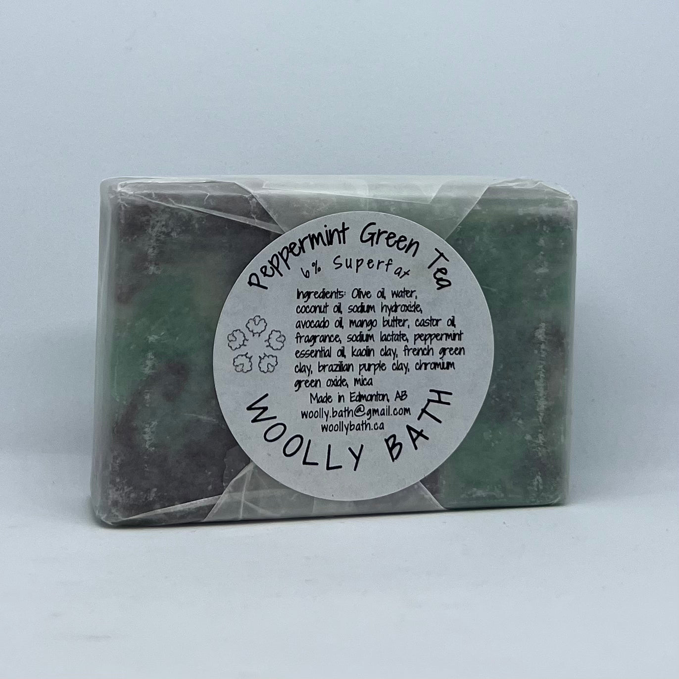 Peppermint Green Tea Scented Hand & Body Soap