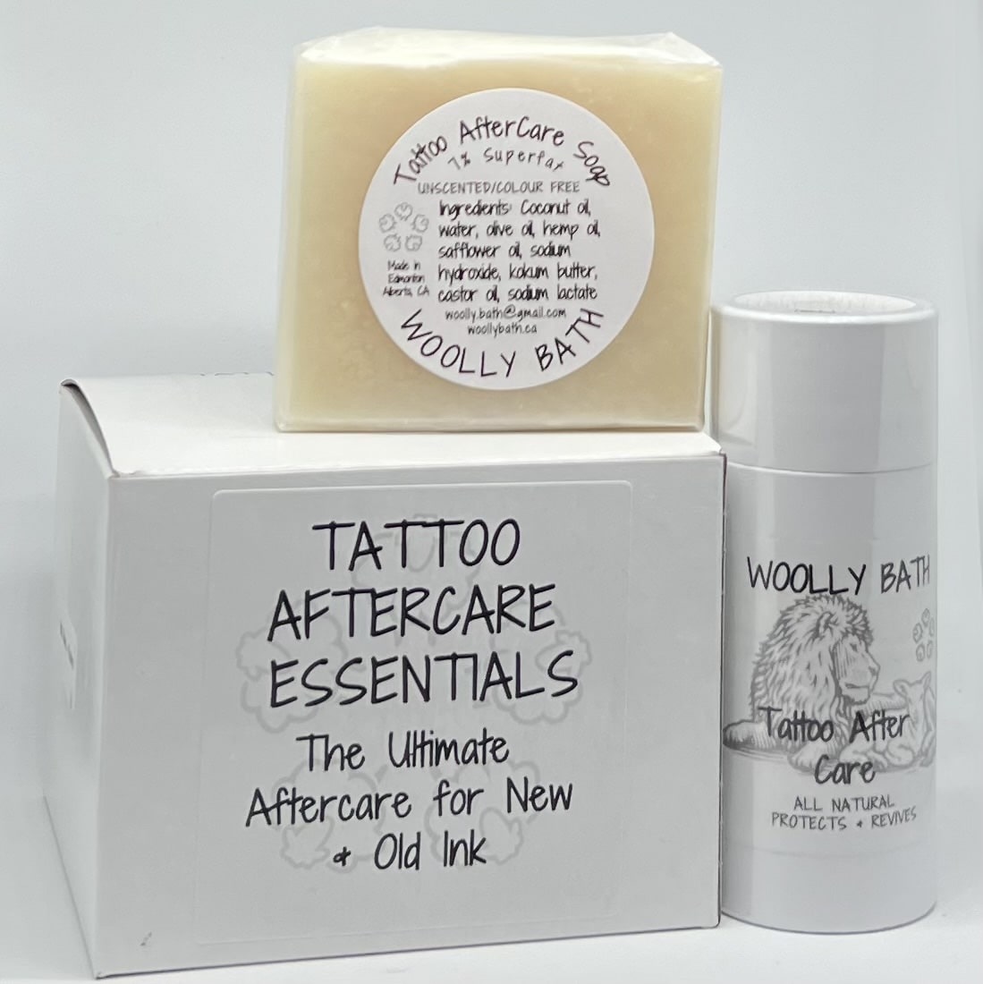 Tattoo Aftercare Essential Gift Box