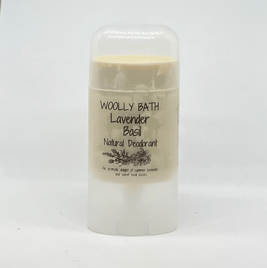 Lavender Basil Natural Deodorant.