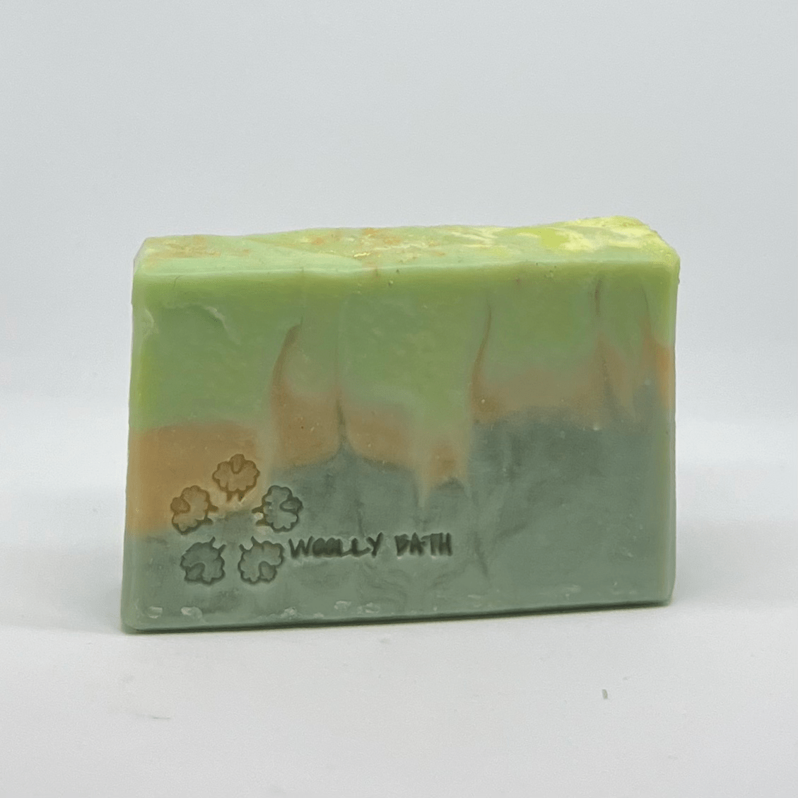 Peppermint & Citrus Scented Hand & Body Soap
