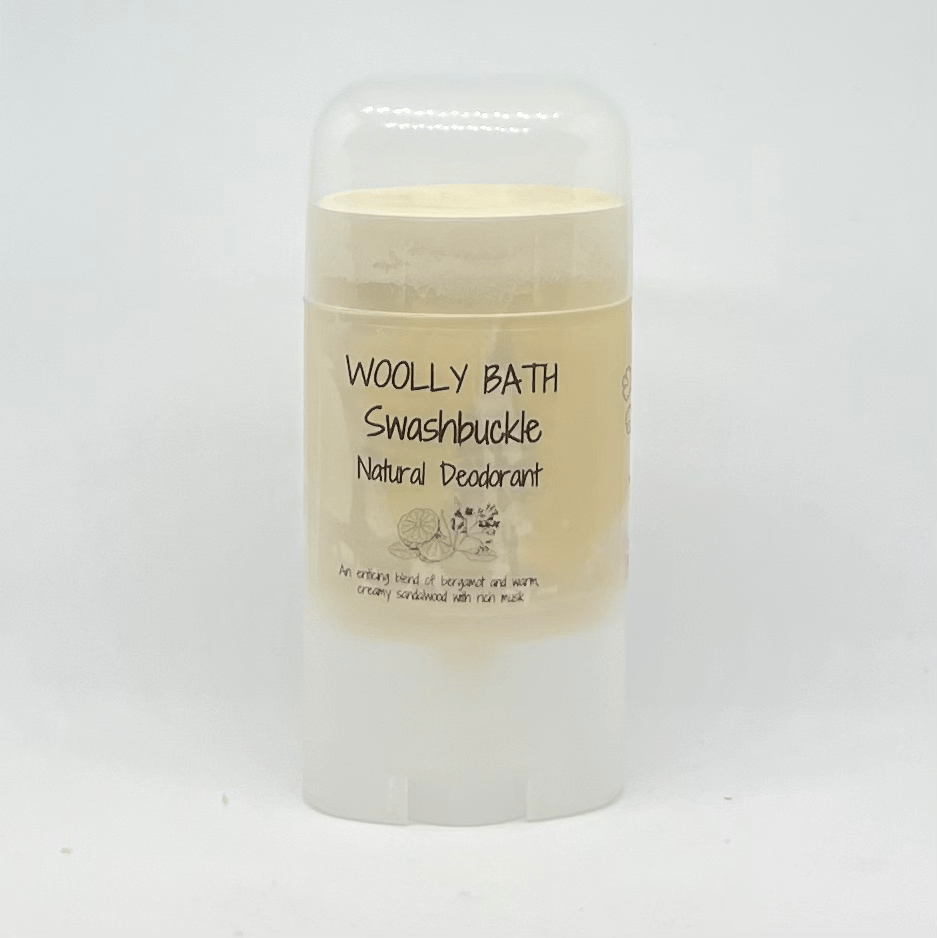 Swashbuckle Natural Deodorant.