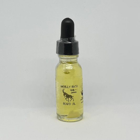 Jasmine & Vanilla Beard Oil