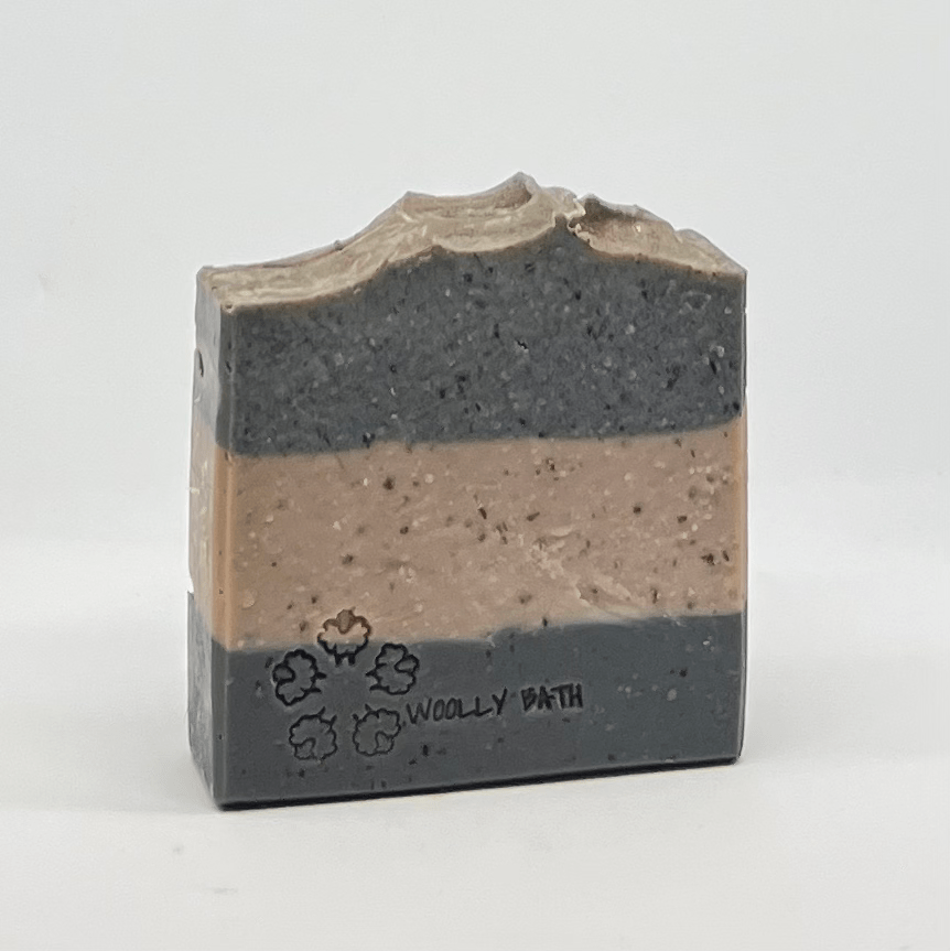 Wake Up and Go Coffee Soap.